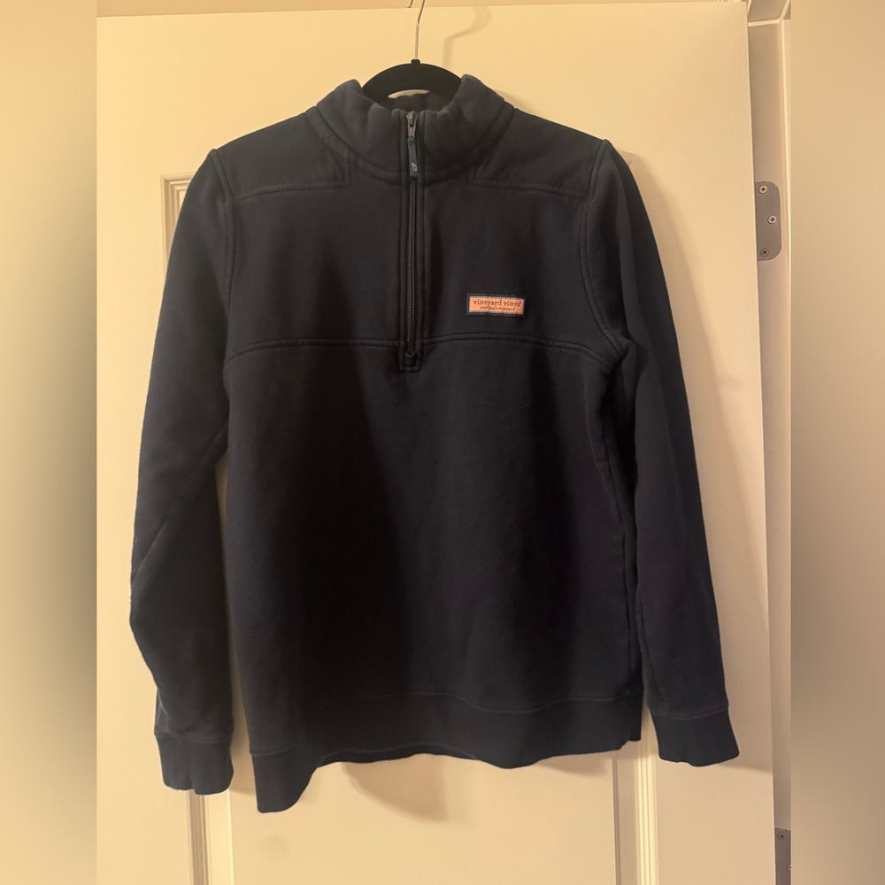 Boys Vineyard Vines shep 1/4 zip